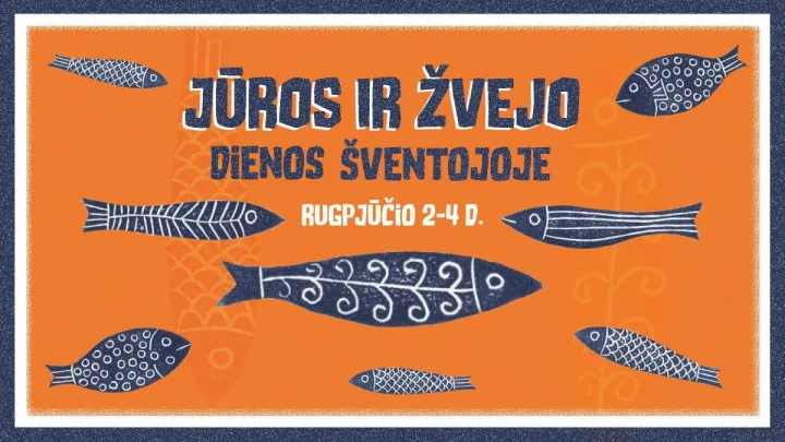 Jūros ir žvejo dienos Šventojoje