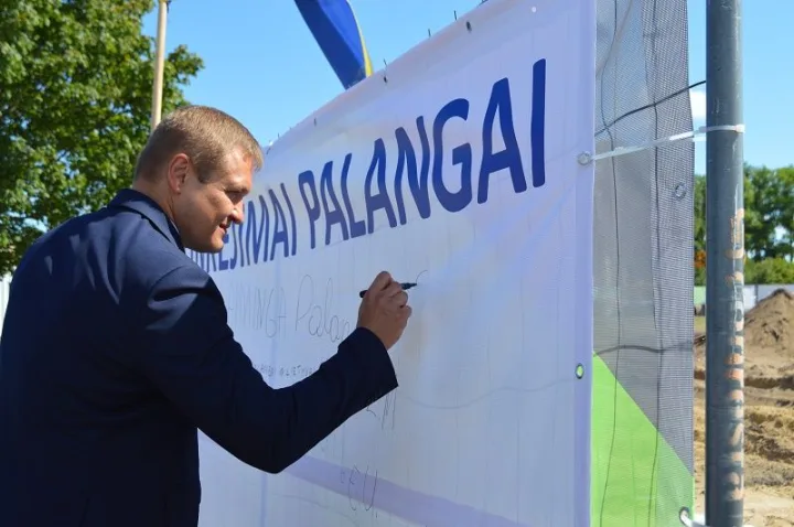 Palangoje prasidėjo baseino su sveikatingumo centru statybos – nuotrauka 4