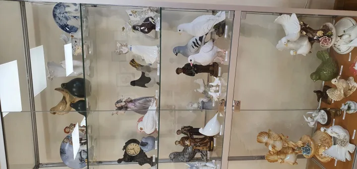 Balandį bibliotekoje apstu balandžių. Vyksta Reinoldo Liaudansko, nuo 17 metų ,,susirgusio“ nepagydoma ,,balandžių“ liga ir šiam pomėgiui ištikimo iki šiol, paroda – nuotrauka 3
