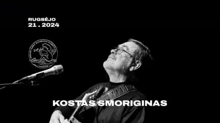 Palanga atsisveikina su Kostu Smoriginu – Palangos „Vandenio“ muzikos klube jo pasirodymas tapdavo ypatingu vakaru