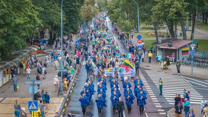 Palangoje – pasaulio lietuvių šventė: sportas, vienybė ir tikroji Lietuva (FOTO GALERIJA) – nuotrauka 12