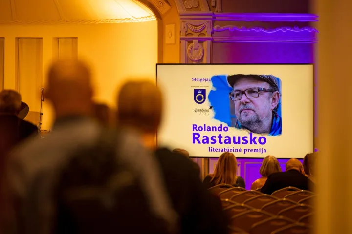 Palangoje įteikta pirmoji Rolando Rastausko literatūrinė premija – nuotrauka 2