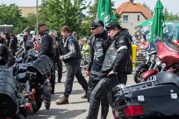 Šventojoje griaudėjo galingi motociklai – nuotrauka 1