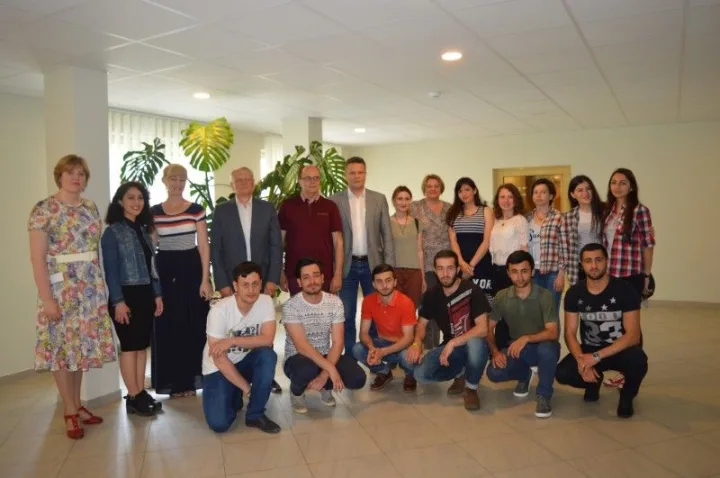 Palangos savivaldybėje skambėjo gruziniškos dainos
