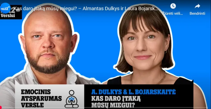Klaida, kurią daro beveik visi: štai, kodėl prabudę jaučiatės neišsimiegoję