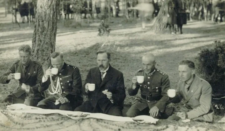 Antano Smetonos mokslai Palangoje