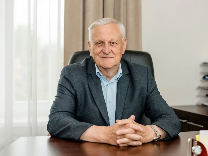 Rimantas Antanas Mikalkėnas (Laimono Tamošiūno nuotrauka)
