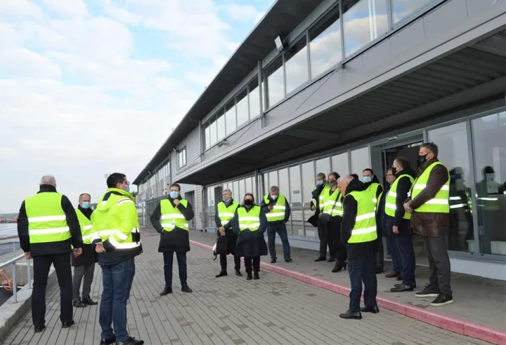 Palangoje išvažiuojamąjį posėdį surengė Seimo Ekonomikos komitetas – Savivaldybė jo prašo rasti finansavimą Šventosios uosto molų statybai (FOTO GALERIJA) – nuotrauka 4