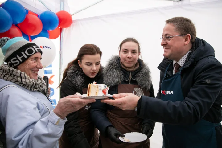 2019-ųjų „Ačiū“ turo finišas Palangoje – su padėkomis, tortais ir akcijomis – nuotrauka 2