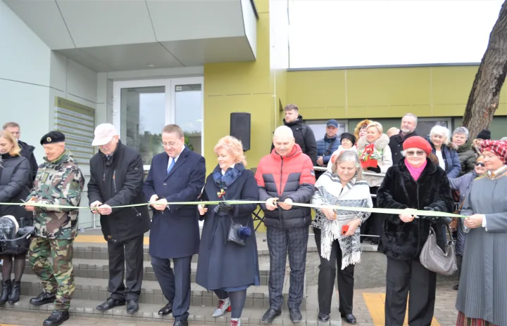 Palangoje atidaryti Bendruomenės namai po vienu stogu suburs Trečiojo amžiaus universitetą, Švietimo pagalbos tarnybą, neįgaliųjų organizacijas, šokių kolektyvus „Bočiai“, „Banguolis“, pensininkų bendriją „Bočiai“, šaulių ir kitas organizacijas – nuotrauka 4