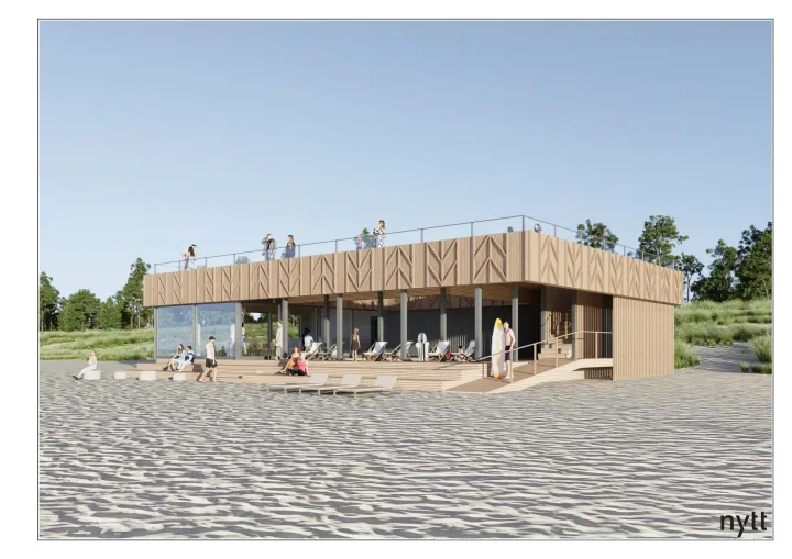 Palangos ir Šventosios paplūdimių paviljonų savininkai paviljono dizainą galės rinktis iš trijų pasiūlymų (NUOTRAUKOS) – nuotrauka 1