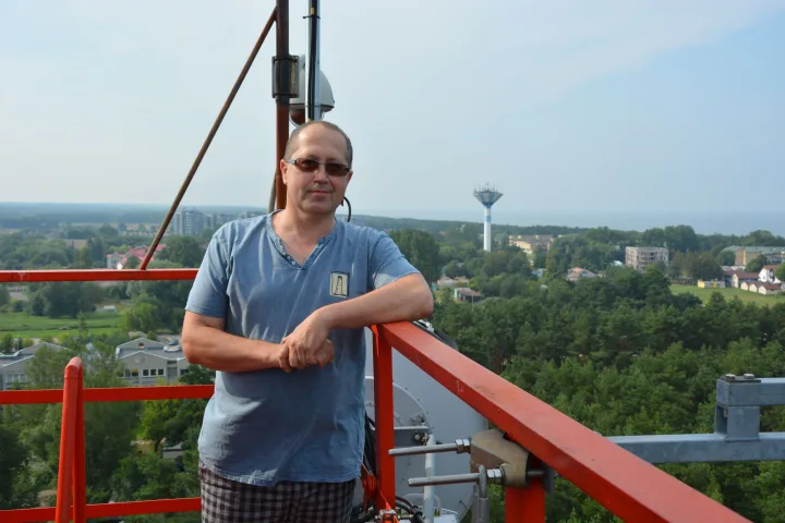 Palangiškis Aidas Jurkštas svajoja apie švyturių turizmą ir švyturių muziejų Šventojoje – nuotrauka 1