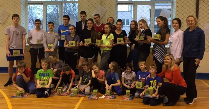 Gimnazistai Kalėdas pasitiko olimpietiškai – nuotrauka 1