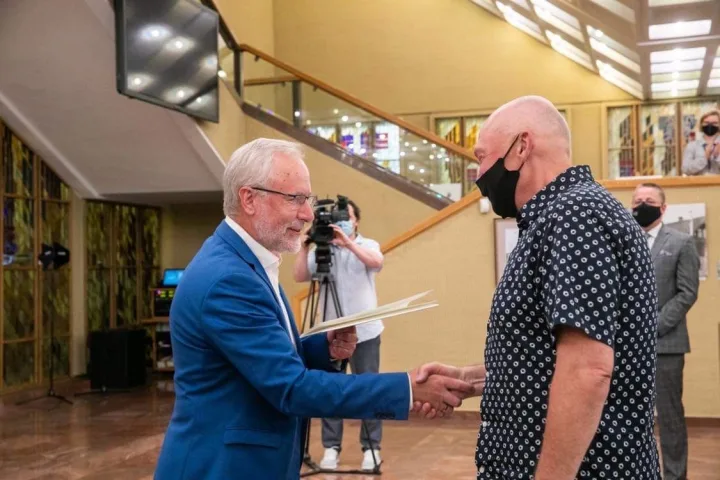 Seime nuotaikingai paminėtas Palangos grąžinimo Lietuvai 100-metis: unikali krašto istorija pristatyta sodria žemaičių tarme!(FOTO GALERIJA) – nuotrauka 10