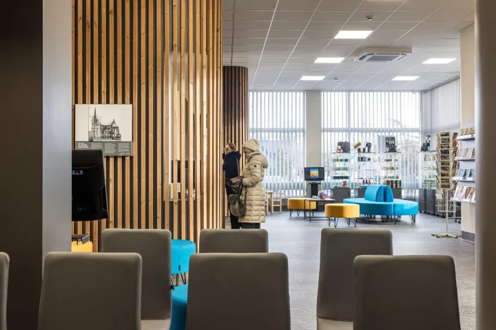 Palanga keičiasi – pristatytas išplėstas ir atnaujintas, moderniai įrengtas kurorto Turizmo informacijos centras (FOTO GALERIJA) – nuotrauka 9