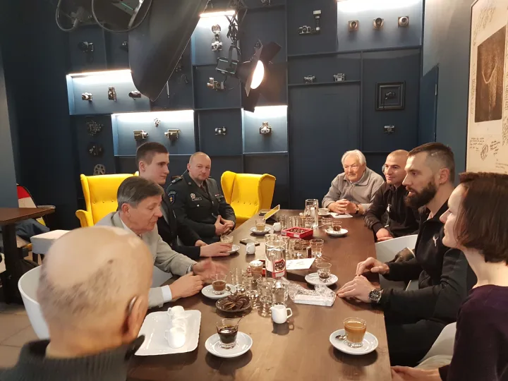Paskutinio šiais metais „Palangos tilto“ kavaryčio svečiai: „Metai Palangai buvo reikšmingi“ – nuotrauka 1