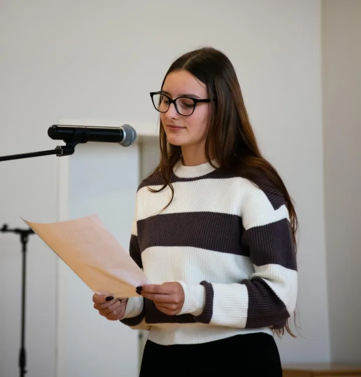 Ugnė Stirbytė. Asmeninio albumo nuotrauka