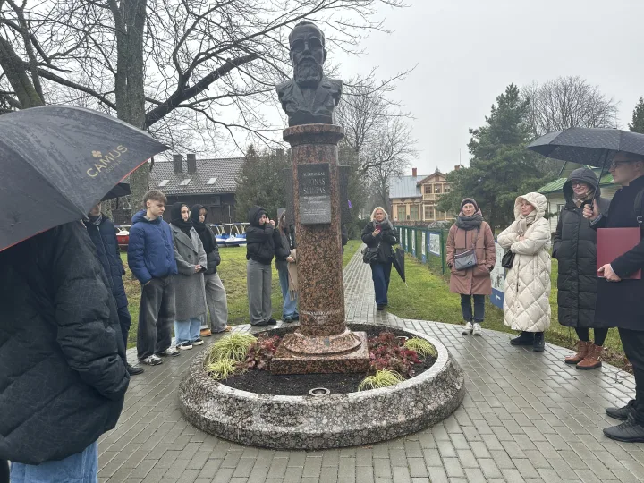 Palangoje startavo prasmingas tarptautinis projektas  „Holokausto vaikai: Lietuvos istorijos šešėlių apšvietimas“ – nuotrauka 1