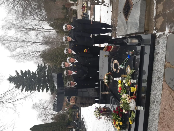 Lietuvos šaulių sąjungos Palangos kuopos nariai paminėjo Kovo 11 – ąją – nuotrauka 1