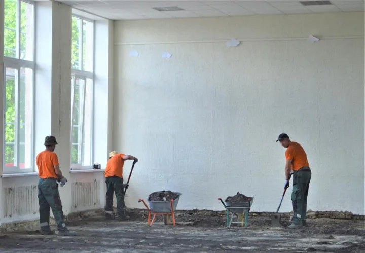 Atgimsta Palangos Senosios gimnazijos pastatas (FOTO GALERIJA) – nuotrauka 1