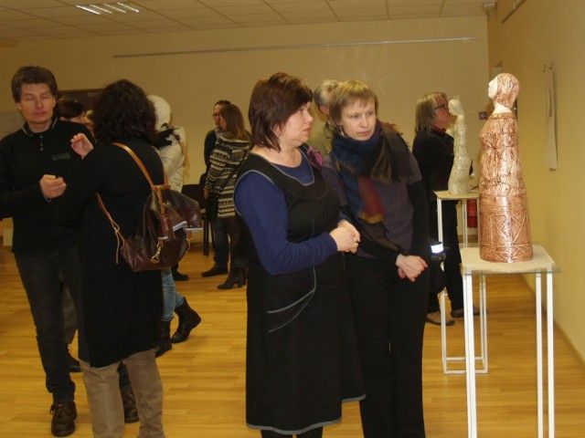 Keramikė Daiva Ložytė palangiškiams pristatė „Monas“ – nuotrauka 1