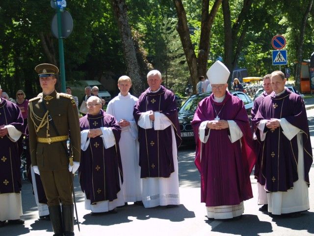 Amžino poilsio Palangos senosiose kapinėse atgulė A. V. Ulba – nuotrauka 4