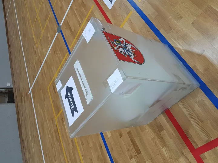 Dėl mandato antrajame rinkimų ture į Seimą Mėguvos rinkimų apygardoje varžysis konservatorius Mindaugas Skritulskas ir "valstietis" Romandas Žiubrys – nuotrauka 6