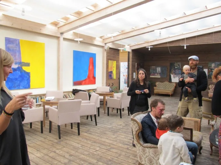 „Ramybės“ galerijoje – mažoji plastika ir tapyba