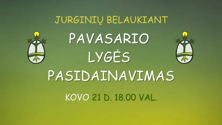 Lygiadienio pasidainavimas su „Mėguva“