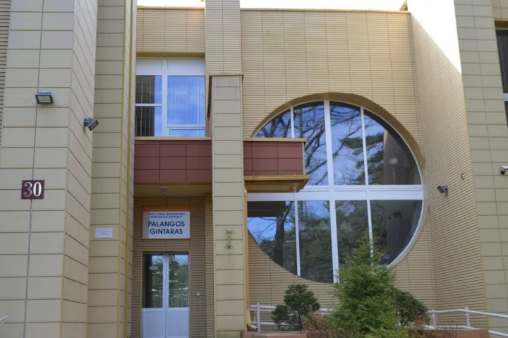 „Palangos gintaras“ – vienintelė šalyje vaikų sanatorija.