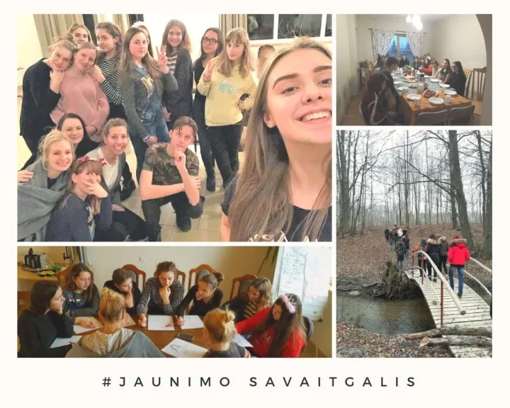Kurdamas ir dalindamasis jaunimas mokėsi bendrauti bei ruošė dovanas artimiausiems – nuotrauka 2