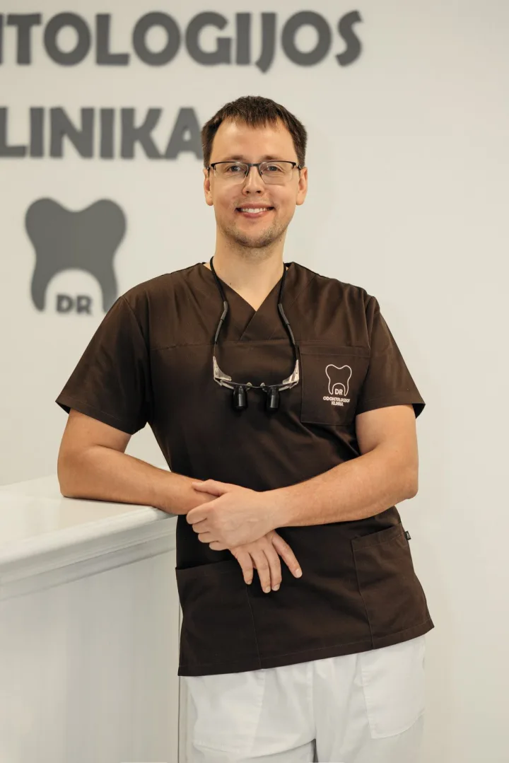 Medicinos daktaras, burnos chirurgas ir DR odontologijos klinikos Palangoje įkūrėjas Regimantas Simuntis (LT-FOTO)