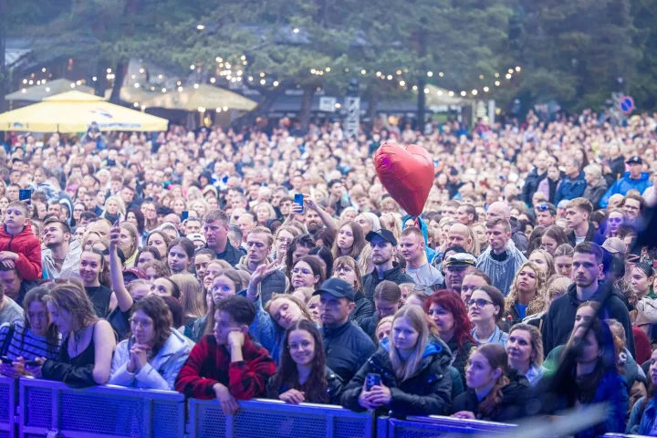 Po festivalio „Myliu Palangą“ Palangos meras lengviau atsipūtė: „Pavargome, bet, manau, kad viskas pavyko!“ (ALDO KAZLAUSKO NUOTRAUKŲ FOTO GALERIJA) – nuotrauka 7