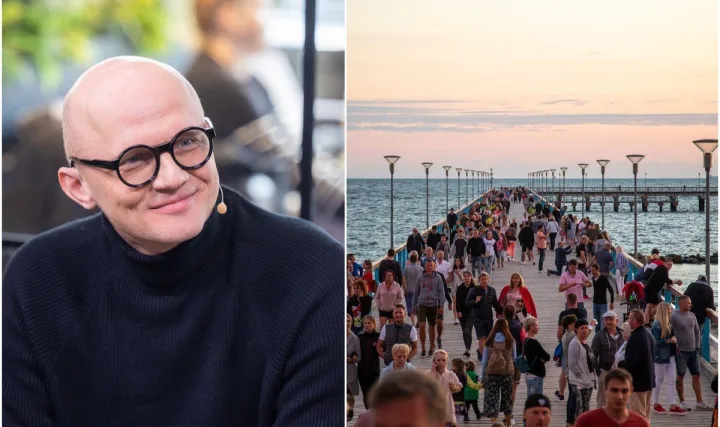 Edmundas Jakilaitis yra vienas vasarą vyksiančio Palangos vėjo festivalio organizatorių. FOTO: DELFI Pranešk klaidą Padidink tekstą