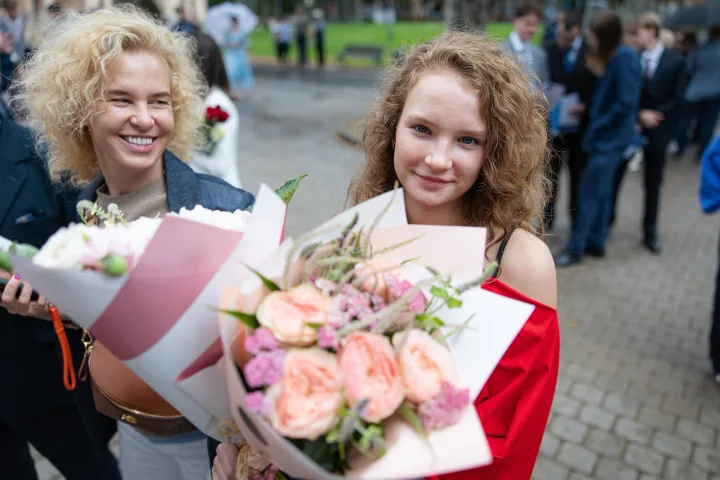 Abiturientų šventė Palangoje: 133 jaunuoliai atvertė naują gyvenimo puslapį – nuotrauka 7
