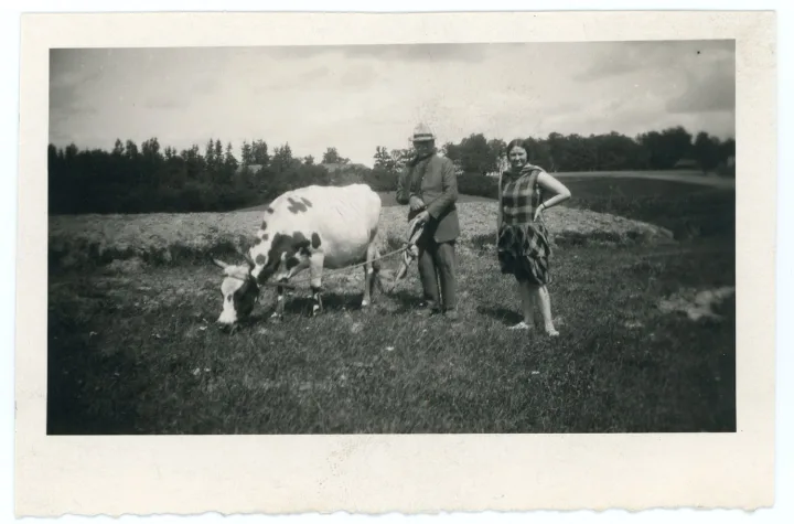 Antanina Dambrauskaitė. Apie 1930. LTMKM archyvo nuotr.