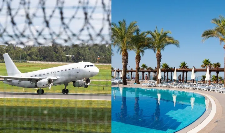 Skrydis į Turkiją. FOTO: DELFI, SHUTTERSTOCK