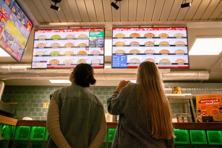 Naujai atgimsta gerai žinomas greito maisto restoranas Palangoje – nuotrauka 3