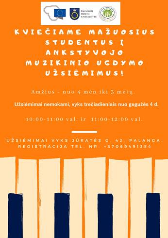 Kviečiame šeimas su mažyliais į nemokamus užsiėmimus – nuotrauka 1