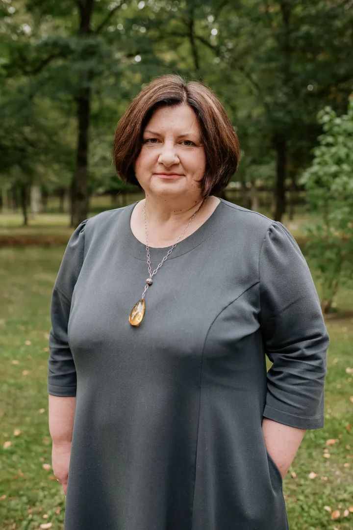 Vilniaus psichiatrijos ligoninės direktoriaus pavaduotoja medicinai Asta Abaravičienė