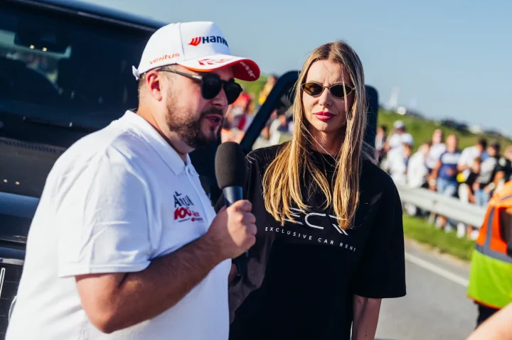 Palangoje paaiškėjo greičiausi „A.R.S.A. Group Drag Race“ dalyviai: trasoje pasirodė ir Oksana Pikul – nuotrauka 4