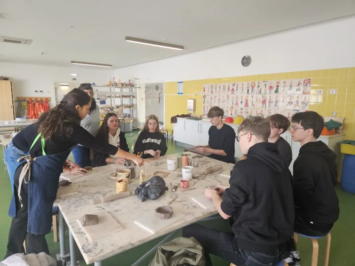 Erasmus+ projektas Palangos gimnazistams nutiesė kelią į Portugaliją – nuotrauka 8