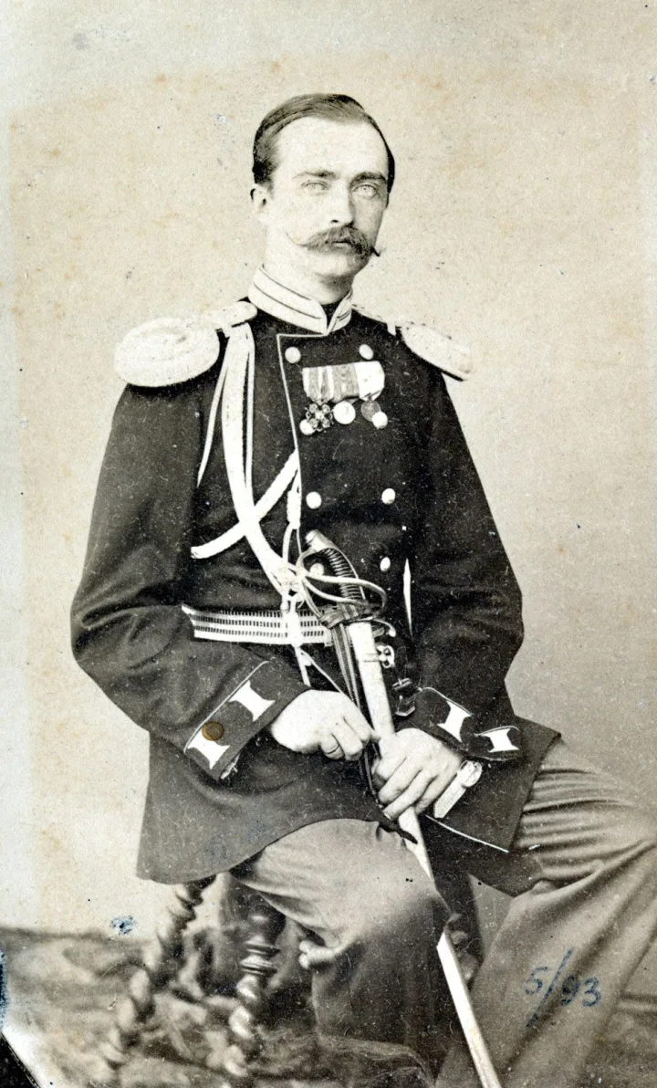 Grafas Juozapas Tiškevičius. Iš Kretingos muziejaus archyvų.