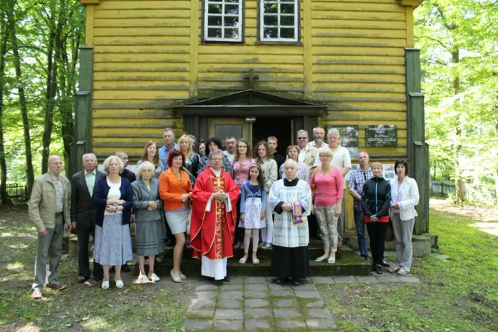 Birželį minint prelato Jurgio Galdiko 130-ąsias gimimo metines atidengtos memorialinės lentos, kurios įamžino brolių prelato Jurgio ir Valentino Galdikų atminimą.