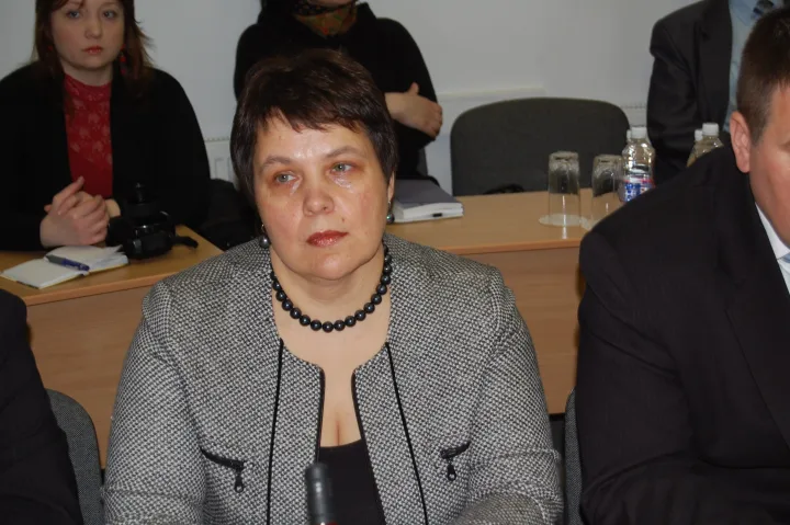 Sondra Kulikauskienė.
