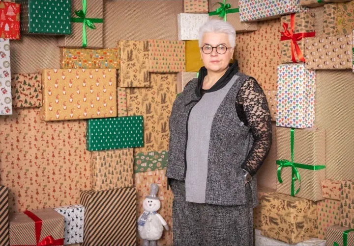 Daiva Dekontaitė. Asmeninio albumo nuotrauka