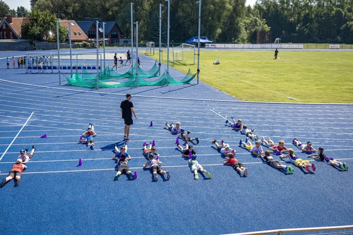 Palangoje atidaryta krepšinio stovykla, subūrusi daugiau nei 100 jaunųjų sportininkų – nuotrauka 2