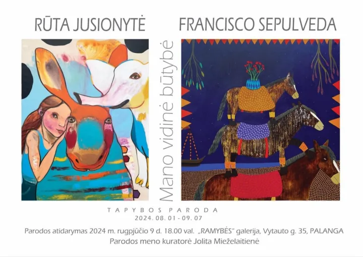 „Ramybės“ galerijoje – drobėse atgijusios vidinės būtybės – nuotrauka 1