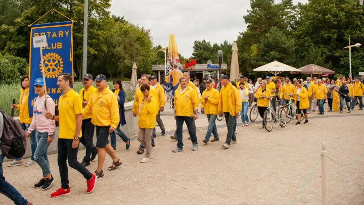 Palangoje – jubiliejinės Rotary sporto žaidynės (FOTO GALERIJA) – nuotrauka 5