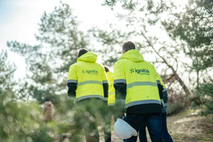 Pirmasis jūrinio vėjo elektrinių parkas Baltijos šalyse vadinsis „Curonian Nord“ – nuotrauka 1